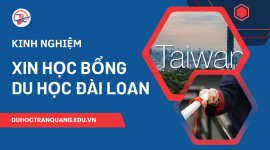 Kinh nghiệm xin học bổng du học Đài Loan từ A đến Z cho sinh viên